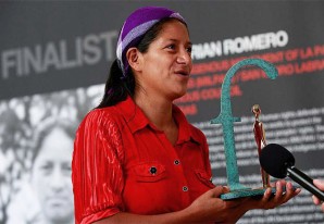 Una nueva defensora del medio ambiente en el frente de batalla - VIDEO Una nueva defensora del medio ambiente en el frente de batalla - VIDEO