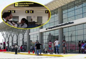 Habrá control migratorio en el Aeropuerto Internacional de Pisco (Ica) Habrá control migratorio en el Aeropuerto Internacional de Pisco (Ica)