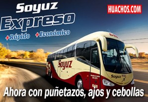 La inefable Soyuz, compañía de transportes de pasajeros para el Sur Chico - VIDEO La inefable Soyuz, compañía de transportes de pasajeros para el Sur Chico - VIDEO