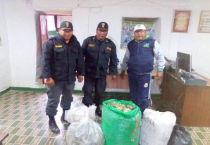 Comisaría de Huachos, Ministerio Público y autoridades locales realizan megaoperativo en Capillas Comisaría de Huachos, Ministerio Público y autoridades locales realizan megaoperativo en Capillas