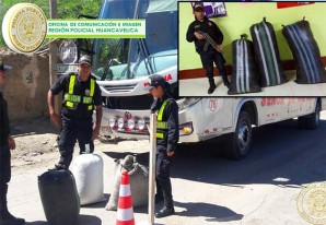 Fuerzas del orden siguen atrapando a los pequeños traficantes de hojas secas de coca Fuerzas del orden siguen atrapando a los pequeños traficantes de hojas secas de coca