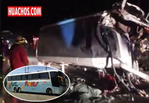Violento choque frontal entre vehículos de Empresa Flores y Centratur, 2 muertos y heridos Violento choque frontal entre vehículos de Empresa Flores y Centratur, 2 muertos y heridos