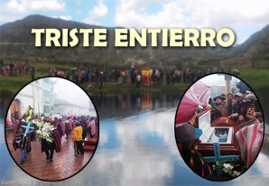 Aurahuá entierra con dolor a su expresidente de la comunidad campesina - VIDEO Aurahuá entierra con dolor a su expresidente de la comunidad campesina - VIDEO