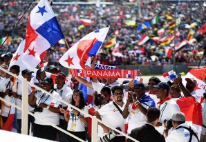 El papa Francisco anuncia que la próxima jornada de la JMJ será en Panamá en 2019 El papa Francisco anuncia que la próxima jornada de la JMJ será en Panamá en 2019