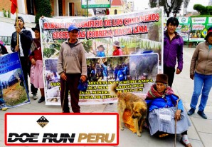 El comportamiento abusivo de la empresa minera Doe Run en Huancavelica El comportamiento abusivo de la empresa minera Doe Run en Huancavelica