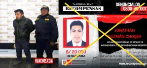 Jonathan cae en la red policial en un fiestón en homenaje al Señor de los Milagros Jonathan cae en la red policial en un fiestón en homenaje al Señor de los Milagros