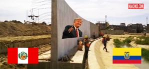 Los cancilleres del Perú y Ecuador tratarán el tema del muro en Cancún, México Los cancilleres del Perú y Ecuador tratarán el tema del muro en Cancún, México