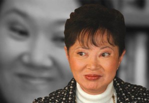 La ex 'del chino' fue vapuleada en una visita proselitista que hizo en Huancavelica La ex 'del chino' fue vapuleada en una visita proselitista que hizo en Huancavelica