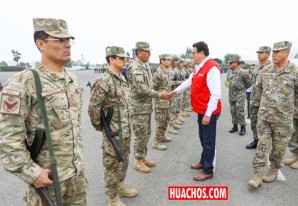 47 mil efectivos de las FF. AA. se han desplegado para dar seguridad al Referéndum 47 mil efectivos de las FF. AA. se han desplegado para dar seguridad al Referéndum