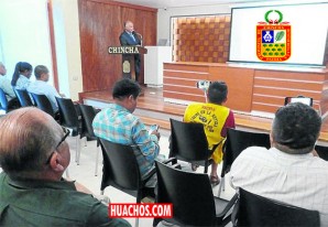 Ultima rendición de cuentas del alcalde provincial de Chincha Ultima rendición de cuentas del alcalde provincial de Chincha