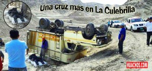 Trágico accidente en el tramo de La Culebrilla, un muerto y siete heridos Trágico accidente en el tramo de La Culebrilla, un muerto y siete heridos