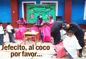 Trabajo social y prevención por las fuerzas del orden en Huancavelica Trabajo social y prevención por las fuerzas del orden en Huancavelica