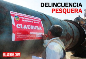 Municipio de Paracas clausura planta clandestina de harina de pescado Municipio de Paracas clausura planta clandestina de harina de pescado
