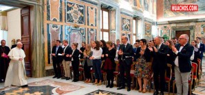 Papa invita a líderes mundiales y religiosos a trabajar en convenio mundial de educación Papa invita a líderes mundiales y religiosos a trabajar en convenio mundial de educación