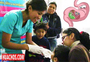 En Ica, guerra total contra los parásitos intestinales, niños y adultos En Ica, guerra total contra los parásitos intestinales, niños y adultos