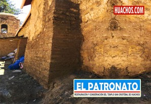 Patronato de Restauración del Templo San Cristóbal de Huachos, informa... Patronato de Restauración del Templo San Cristóbal de Huachos, informa...