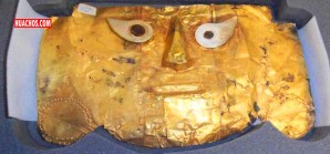 Perú recupera la Máscara de Sicán después de casi 20 años de proceso judicial Perú recupera la Máscara de Sicán después de casi 20 años de proceso judicial