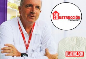 Cillóniz: «En la etapa de reconstrucción habrá mucho apetito por robar y sobornar» Cillóniz: «En la etapa de reconstrucción habrá mucho apetito por robar y sobornar»