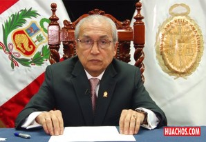 Pronunciamiento del controvertido Fiscal de la Nación, Pedro G. Chávarry | VIDEO Pronunciamiento del controvertido Fiscal de la Nación, Pedro G. Chávarry | VIDEO
