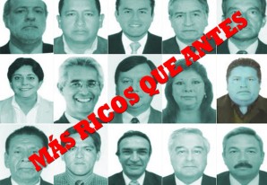 Los 'padres y madres de la patria' son más ricos que cuando fueron elegidos Los 'padres y madres de la patria' son más ricos que cuando fueron elegidos