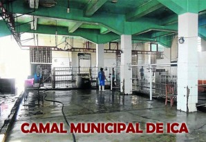 Después de limpiarlo, previas denuncias por los medios, se dan cuentan que mejor es uno nuevo Después de limpiarlo, previas denuncias por los medios, se dan cuentan que mejor es uno nuevo
