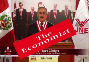 'The Economist' da a entender que las elecciones en Perú son un "fraude" 'The Economist' da a entender que las elecciones en Perú son un "fraude"