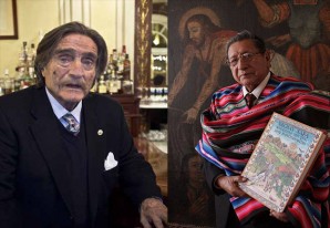 'Yachay sapa wiraqucha dun Qvixote Manchamanta' ahora en venta en las librerias 'Yachay sapa wiraqucha dun Qvixote Manchamanta' ahora en venta en las librerias