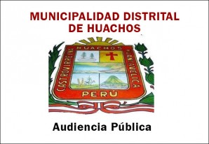Audiencia Pública de rendición de cuentas e informe de gastos este 14 de julio 2018 Audiencia Pública de rendición de cuentas e informe de gastos este 14 de julio 2018