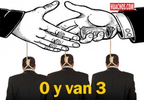 Record en Huancavelica, ya son tres alcaldes que están con la soga al cuello por corruptos Record en Huancavelica, ya son tres alcaldes que están con la soga al cuello por corruptos