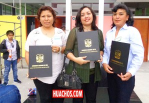 Trabajaban como profesoras contratadas ahora ya tienen nombramiento en mano Trabajaban como profesoras contratadas ahora ya tienen nombramiento en mano