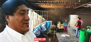 Municipalidad de Palpa distribuye alimentos en condiciones inadecuadas Municipalidad de Palpa distribuye alimentos en condiciones inadecuadas