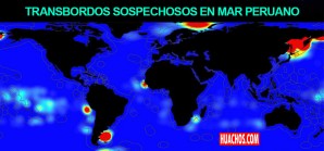 Gran número de transbordos sospechosos detectados en el límite del mar peruano Gran número de transbordos sospechosos detectados en el límite del mar peruano