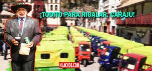 Clodo en el punto de mira de la Justicia por la compra de un oscuro asunto de motocargas Clodo en el punto de mira de la Justicia por la compra de un oscuro asunto de motocargas