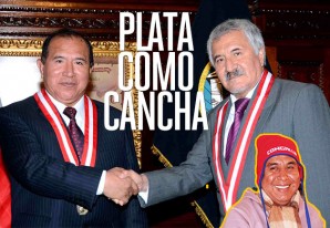 La vía para hacer fortuna en el Perú es llegar a ser alto funcionario del Estado La vía para hacer fortuna en el Perú es llegar a ser alto funcionario del Estado