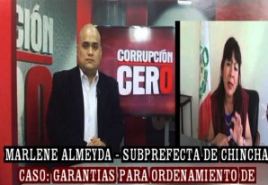 Entrevista radial a la Subprefecta de Chincha por CorrupcionCero Entrevista radial a la Subprefecta de Chincha por CorrupcionCero