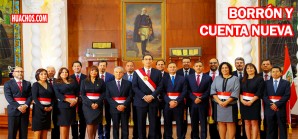 El presidente electo Martín Vizcarra tomó juramento a su nuevo Gabinete Ministerial El presidente electo Martín Vizcarra tomó juramento a su nuevo Gabinete Ministerial