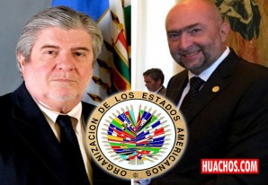 Llegan a Lima dos observadores de la OEA para estar hoy día en el Congreso Llegan a Lima dos observadores de la OEA para estar hoy día en el Congreso