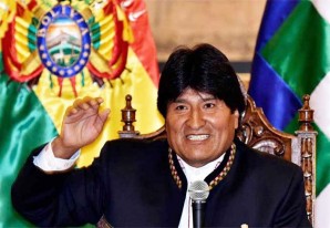 Evo Morales, el 'Putin de los Andes' ya tiene diez años en el poder y aspira a diez más Evo Morales, el 'Putin de los Andes' ya tiene diez años en el poder y aspira a diez más