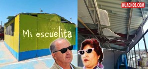 Este local de pueblo joven pronto será remplazado por uno nuevo hecho a la champa Este local de pueblo joven pronto será remplazado por uno nuevo hecho a la champa