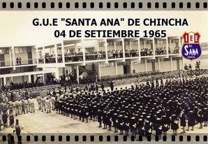 Histórico colegio de señoritas Santa Ana de Chincha, cumplió su 62° aniversario Histórico colegio de señoritas Santa Ana de Chincha, cumplió su 62° aniversario