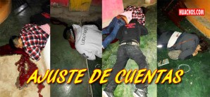 Sin piedad. Sicarios abren fuego sobre cuatro sujetos y los asesinan vilmente - VIDEO Sin piedad. Sicarios abren fuego sobre cuatro sujetos y los asesinan vilmente - VIDEO