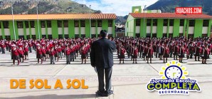 Full clases para alumnos mal comidos, en aulas friolentas y mal vestidos cortesía del MINEDU Full clases para alumnos mal comidos, en aulas friolentas y mal vestidos cortesía del MINEDU