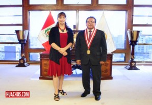 Fiscal de la Nación recibió a embajadora de Canadá en el Perú, Gwyneth Kutz Fiscal de la Nación recibió a embajadora de Canadá en el Perú, Gwyneth Kutz
