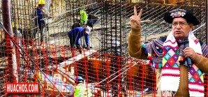 Clodo pobrecito se preocupa mucho del bienestar de sus empleados del Gore Huancavelica Clodo pobrecito se preocupa mucho del bienestar de sus empleados del Gore Huancavelica