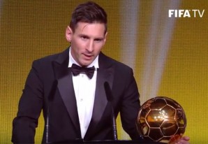 Lionel Messi, 'La Pulga' gana en Zurich (Suiza) su quinto Balón de Oro - VIDEO Lionel Messi, 'La Pulga' gana en Zurich (Suiza) su quinto Balón de Oro - VIDEO
