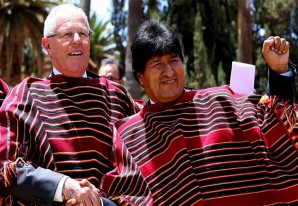 PPK dice que tren bioceánico debe pasar por Bolivia y no por la selva brasileña - VIDEO PPK dice que tren bioceánico debe pasar por Bolivia y no por la selva brasileña - VIDEO