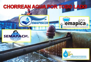 4 empresas de agua de Ica bajo tutela técnica de la OTASS 4 empresas de agua de Ica bajo tutela técnica de la OTASS
