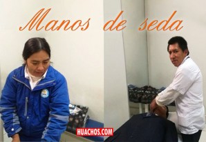 Bellos ejemplos de perseverancia y de voluntad en Huancavelica Bellos ejemplos de perseverancia y de voluntad en Huancavelica