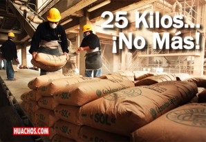 Sindicatos de trabajadores siguen con el combate por "25 Kilos...¡No Más!" Sindicatos de trabajadores siguen con el combate por "25 Kilos...¡No Más!"