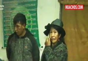Madre e hijo transportaban en camión insumos para la producción de cocaína | VIDEO Madre e hijo transportaban en camión insumos para la producción de cocaína | VIDEO